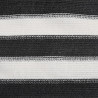 Siatka cieniująca, antracytowo-biała, 2x25 m, HDPE, 75 g/m²