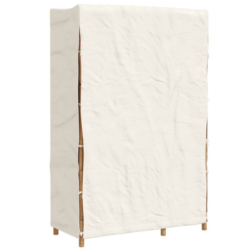 Szafa, 110x45x170 cm, bambusowa