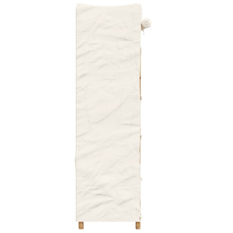 Szafa, 110x45x170 cm, bambusowa