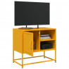 Szafka pod telewizor, antracytowa, 100,5x39x60,5 cm, stalowa