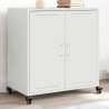 Szafka, biała, 68,5x39x72 cm, stal