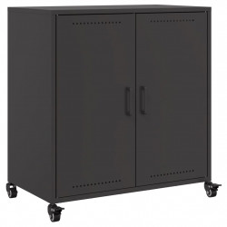 Szafka, czarna, 68,5x39x72 cm, stal