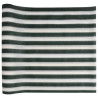 Siatka cieniująca, zielono-biała, 1x50 m, HDPE, 75 g/m²