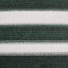 Siatka cieniująca, zielono-biała, 1,8x10 m, HDPE, 75 g/m²