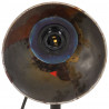 Lampa stołowa, 25 W, wielokolorowa, 18x18x60 cm, E27