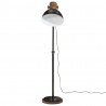 Lampa stojąca, 25 W, czarna, 30x30x100-150 cm, E27