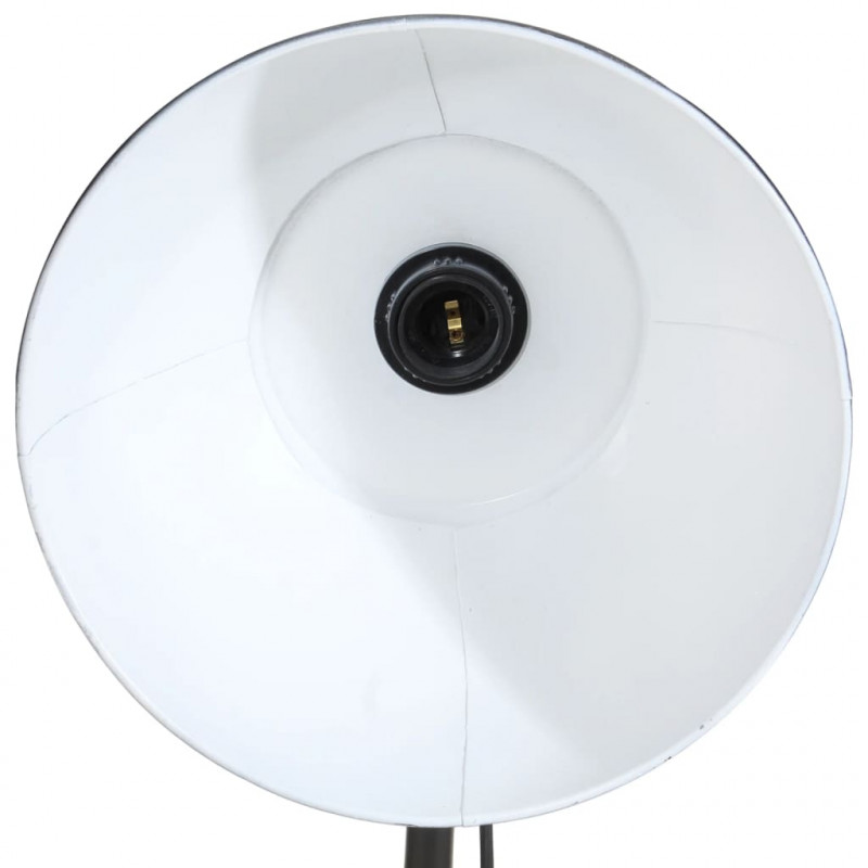 Lampa stojąca, 25 W, czarna, 30x30x100-150 cm, E27