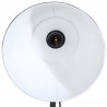 Lampa stojąca, 25 W, czarna, 30x30x100-150 cm, E27