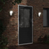 Kinkiety zewnętrzne LED, 2 szt., białe, odlewane aluminium