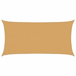Żagiel przeciwsłoneczny, 160 g/m², piaskowy, 2,5x4,5 m, HDPE