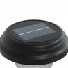 Solarne lampki ogrodowe, z kolcem, 12 szt., białe światło