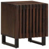 Szafki nocne, 2 szt., 40x34x46 cm, lite drewno mango