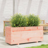 Donica ogrodowa, 110x40x49,5 cm, lite drewno daglezjowe