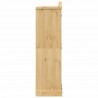 Szafa Corona, 151,5x52x186 cm, lite drewno sosnowe