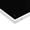 13-cz. zestaw mebli ogrodowych z poduszkami, biały, textilene