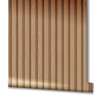 Noordwand Tapeta Botanica Wooden Slats, brązowa