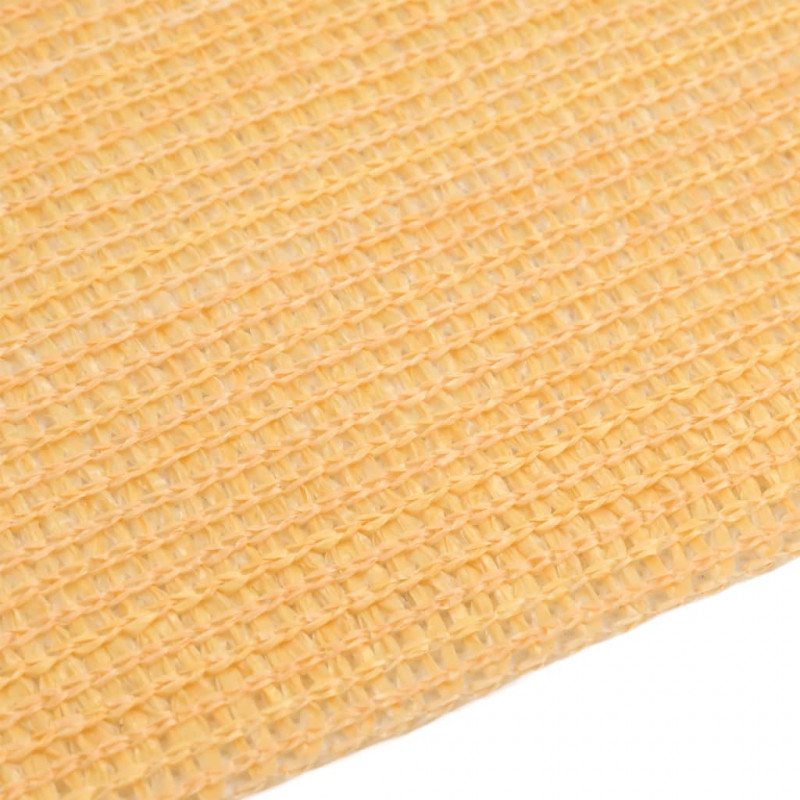 Siatka cieniująca, kolor piaskowy, 1x10 m, HDPE, 150 g/m²