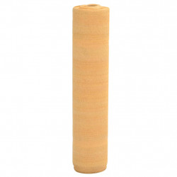 Siatka cieniująca, kolor piaskowy, 2x50 m, HDPE, 195 g/m²
