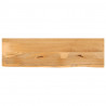 Blat stołu z naturalną krawędzią, 100x40x3,8 cm, drewno mango