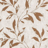 DUTCH WALLCOVERINGS Tapeta Leafs, beżowo-brązowa