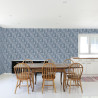 DUTCH WALLCOVERINGS Tapeta Wood, szara