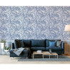 DUTCH WALLCOVERINGS Tapeta Liquid Marble, niebieska