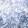 DUTCH WALLCOVERINGS Tapeta Liquid Marble, niebieska