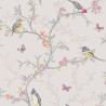 DUTCH WALLCOVERINGS Tapeta Phoebe, liliowa