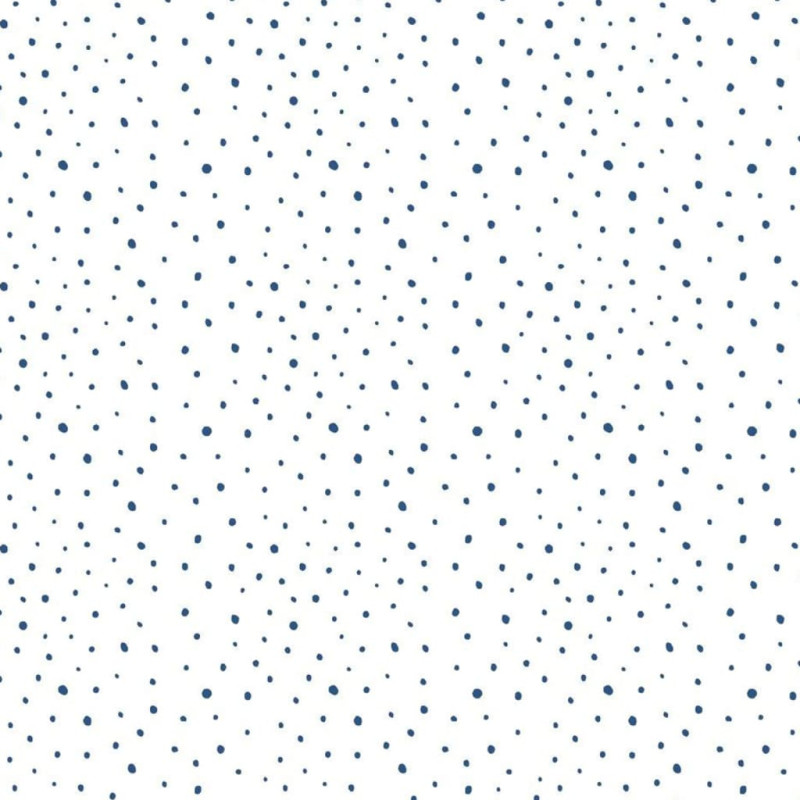 Noordwand Tapeta Mondo baby Confetti Dots, biało-niebiesko-beżowa