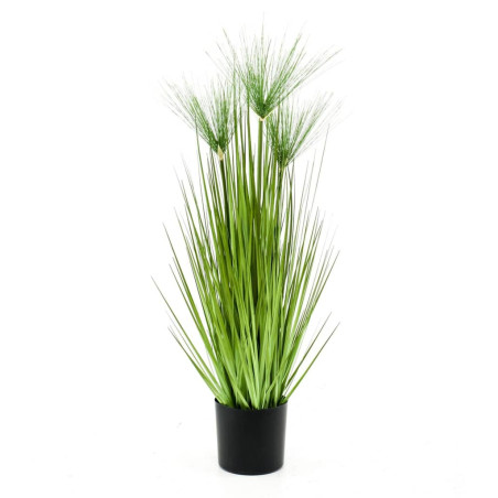 Emerald Sztuczny papirus cyperus Haspan w doniczce, 75 cm