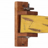 Kinkiet 25 W, wielokolorowy, E27