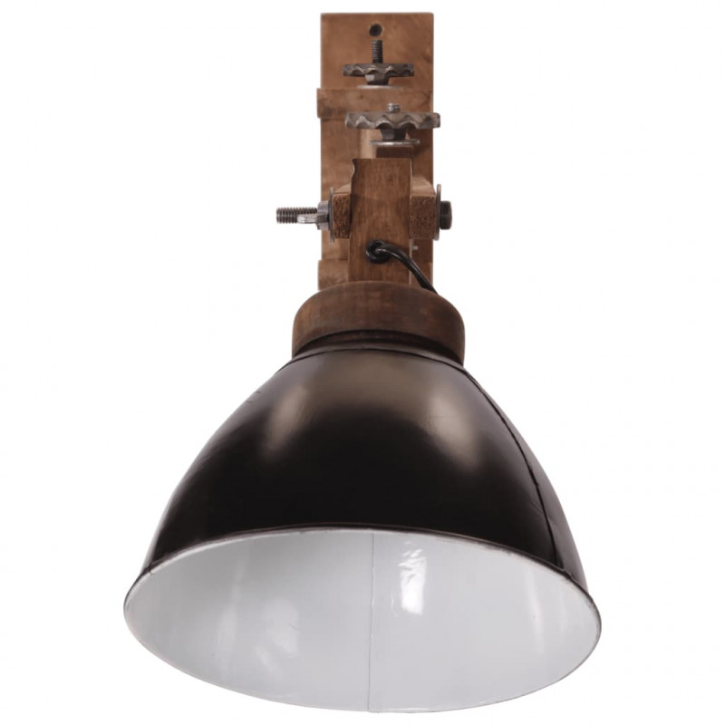 Kinkiet 25 W, czarny, E27