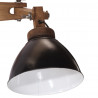 Kinkiet 25 W, czarny, E27