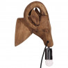 Lampa ścienna w kształcie zwierzęcia, 25 W, 15x24x25 cm, E27