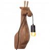Lampa ścienna w kształcie zwierzęcia, 25 W, 12x12x42 cm, E27