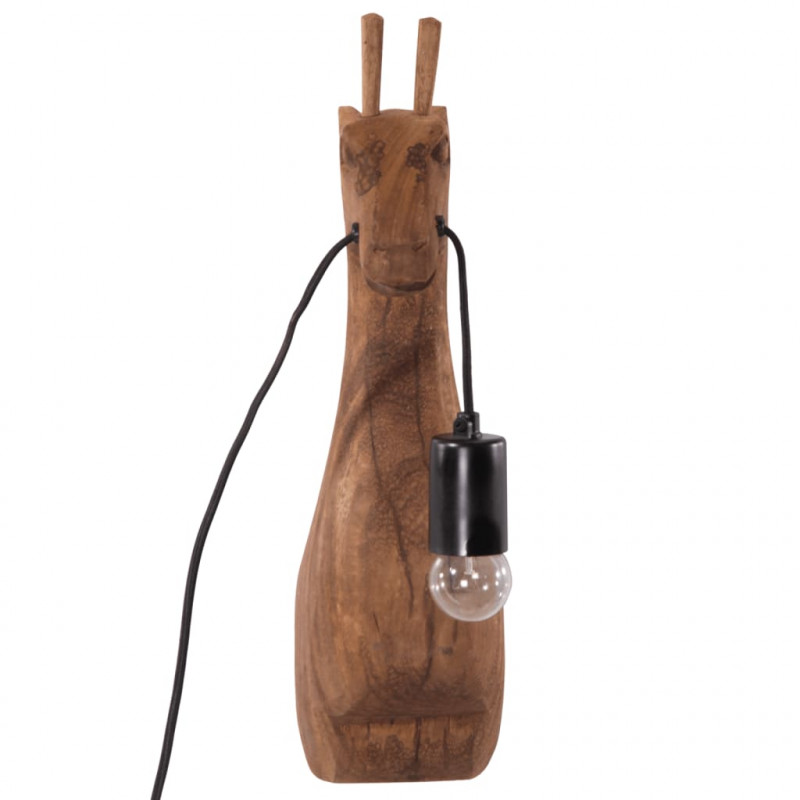 Lampa ścienna w kształcie zwierzęcia, 25 W, 12x12x42 cm, E27