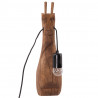 Lampa ścienna w kształcie zwierzęcia, 25 W, 12x12x42 cm, E27