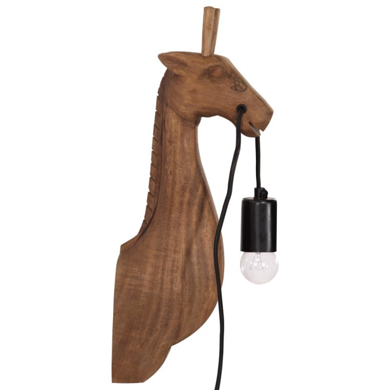 Lampa ścienna w kształcie zwierzęcia, 25 W, 12x12x42 cm, E27