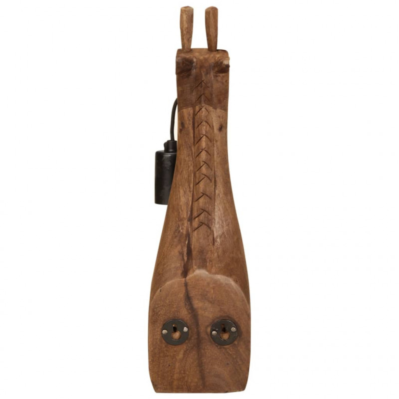 Lampa ścienna w kształcie zwierzęcia, 25 W, 12x12x42 cm, E27