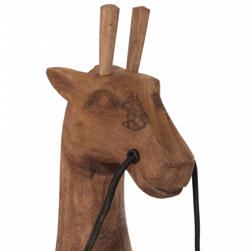 Lampa ścienna w kształcie zwierzęcia, 25 W, 12x12x42 cm, E27