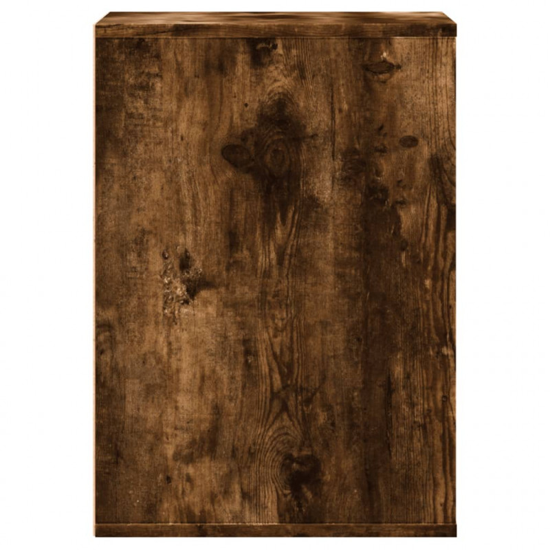 Komoda, przydymiony dąb, 40x41x58 cm, materiał drewnopochodny