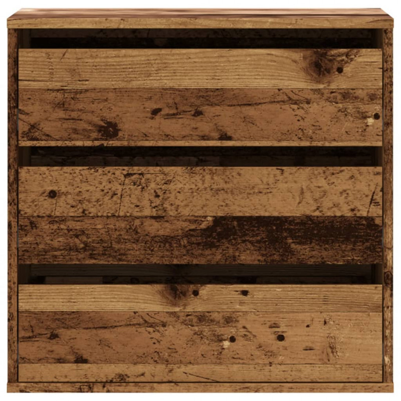 Komoda, stare drewno, 60x41x58 cm, materiał drewnopochodny