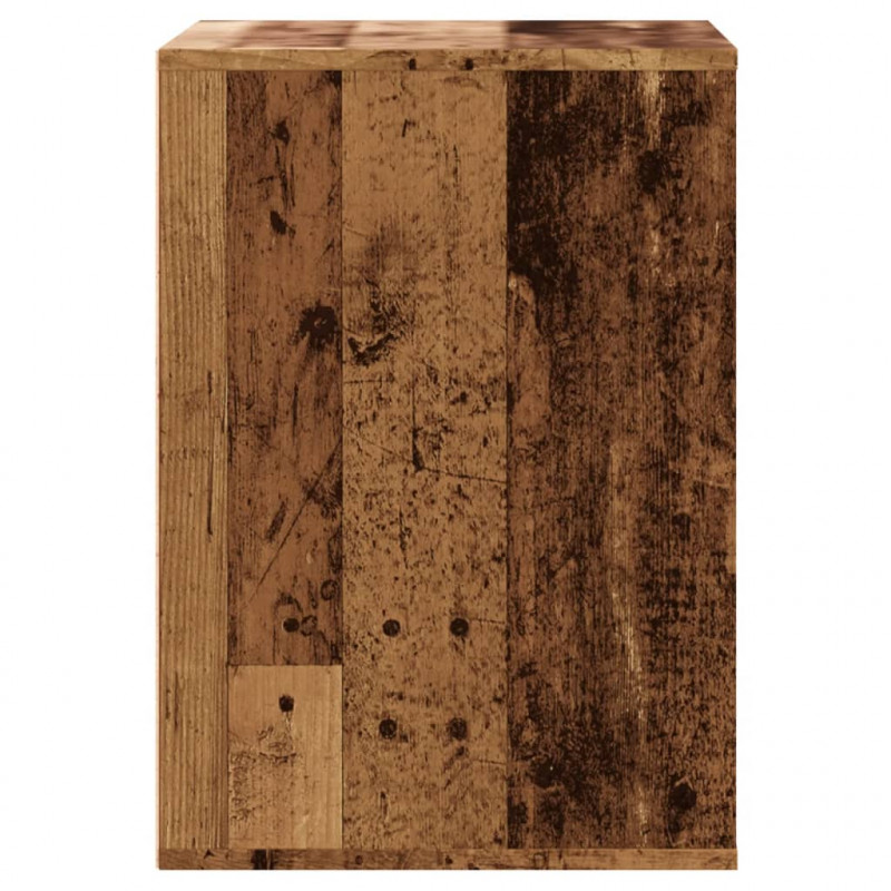 Komoda, stare drewno, 60x41x58 cm, materiał drewnopochodny