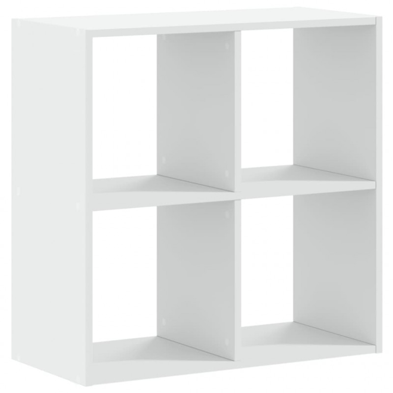 Regał, biały, 68,5x32x68,5 cm, materiał drewnopochodny