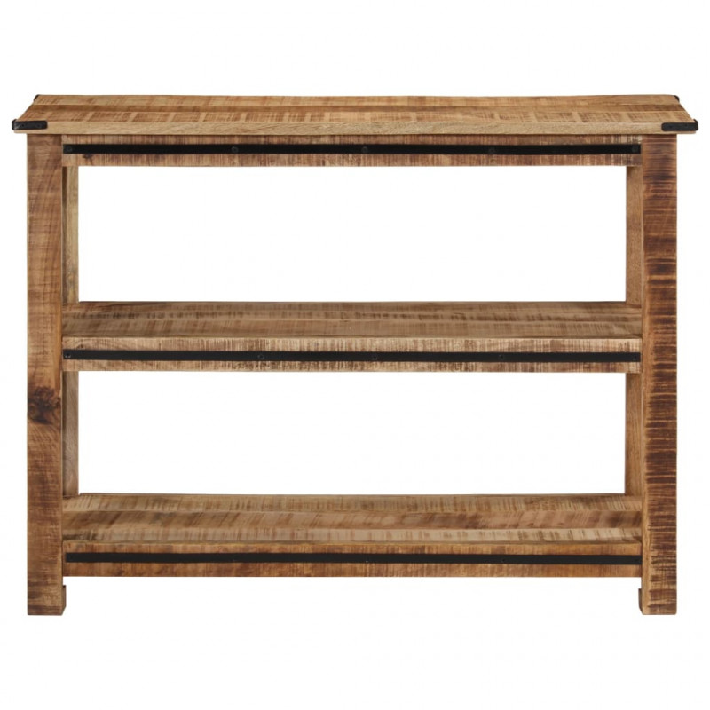 Stolik konsolowy, 100x35x75 cm, lite drewno mango
