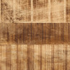 Stolik konsolowy, 100x35x75 cm, lite drewno mango