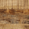 Szafka z 2 szufladami, 55x35x60 cm, lite drewno mango