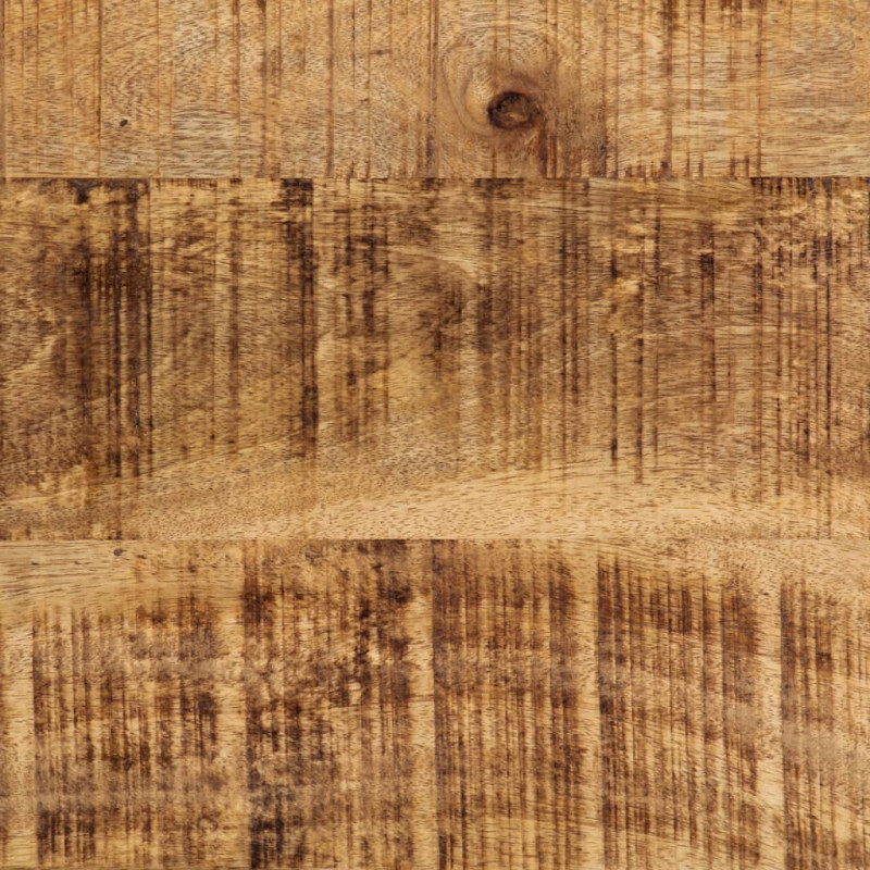 Szafka pod TV, z drzwiczkami, 105x35x36 cm, lite drewno mango