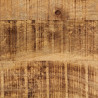 Szafka pod TV, z drzwiczkami, 105x35x36 cm, lite drewno mango