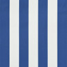 Markiza bistro, 400 x 120 cm, niebiesko-biała